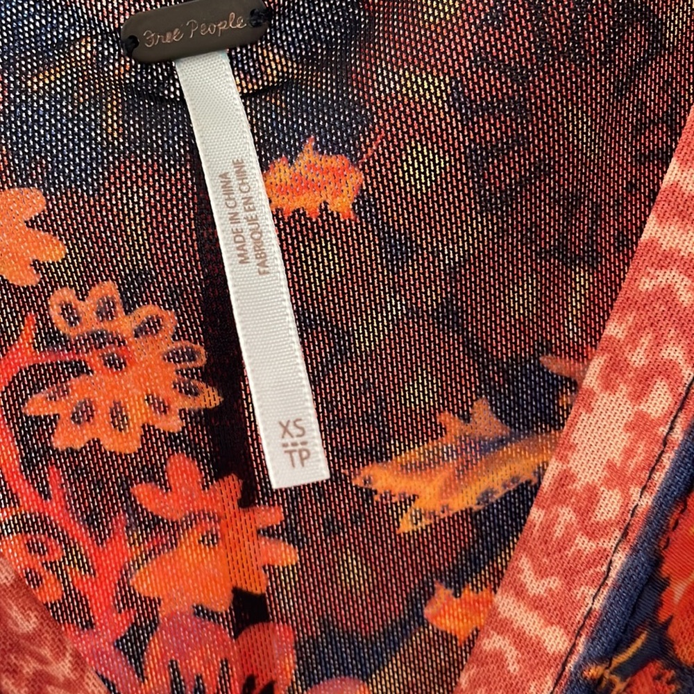 Free people Havana top size xs - Picture 7 of 12